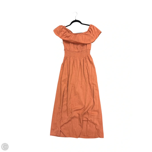 Dress Party Long By Old Navy In Orange, Size: Xs