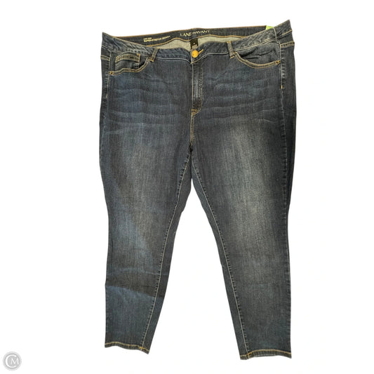 Jeans Skinny By Lane Bryant In Blue, Size: 26