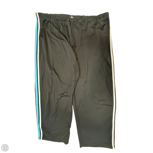 Athletic Pants By Mossimo In Black & Blue, Size: 3x
