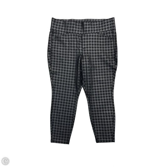 Pants Leggings By Torrid In Black, Size: L
