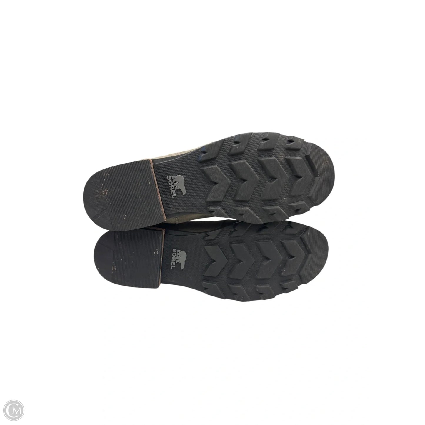 Boots Ankle Flats By Sorel In Green, Size: 7