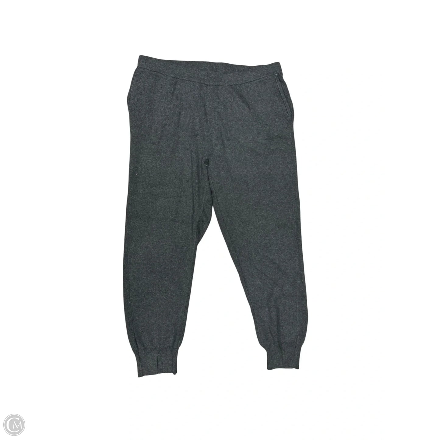 Pants Lounge By Chicos In Grey, Size: L