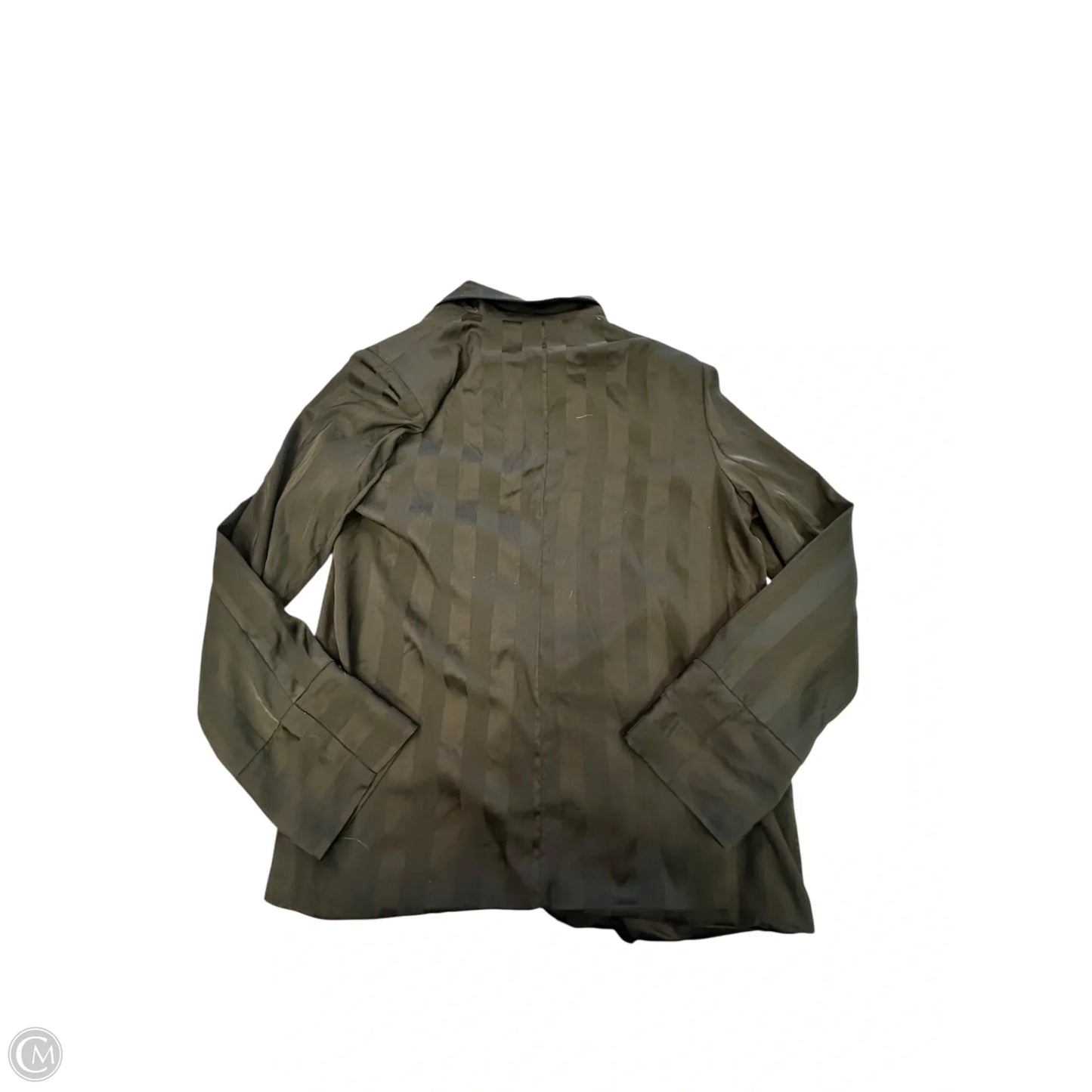 Blouse 3/4 Sleeve By Clothes Mentor In Black, Size: L
