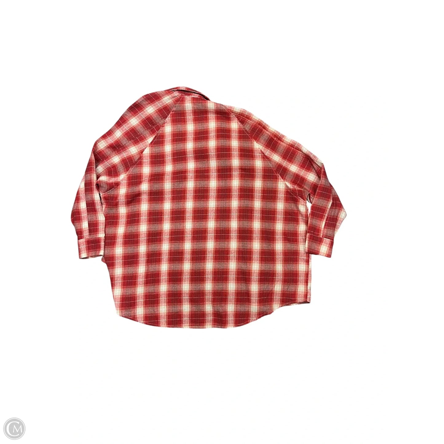Blouse Long Sleeve By Hyfve In Red, Size: S
