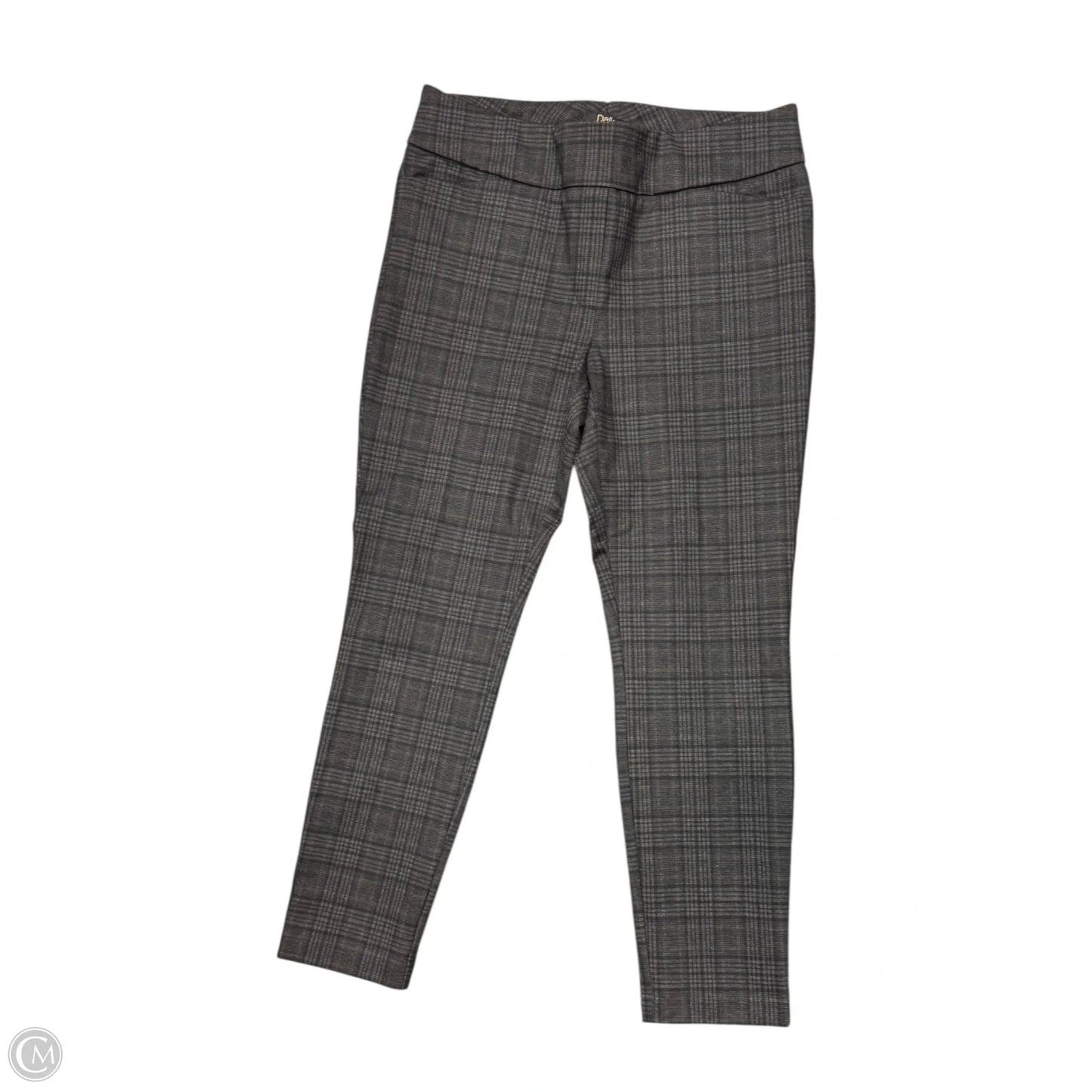 Pants Dress By Dalia In Plaid Pattern, Size: L