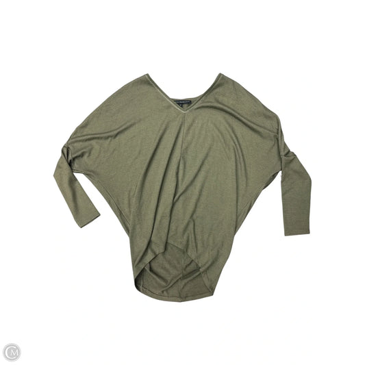Top Long Sleeve By White House Black Market In Green, Size: S