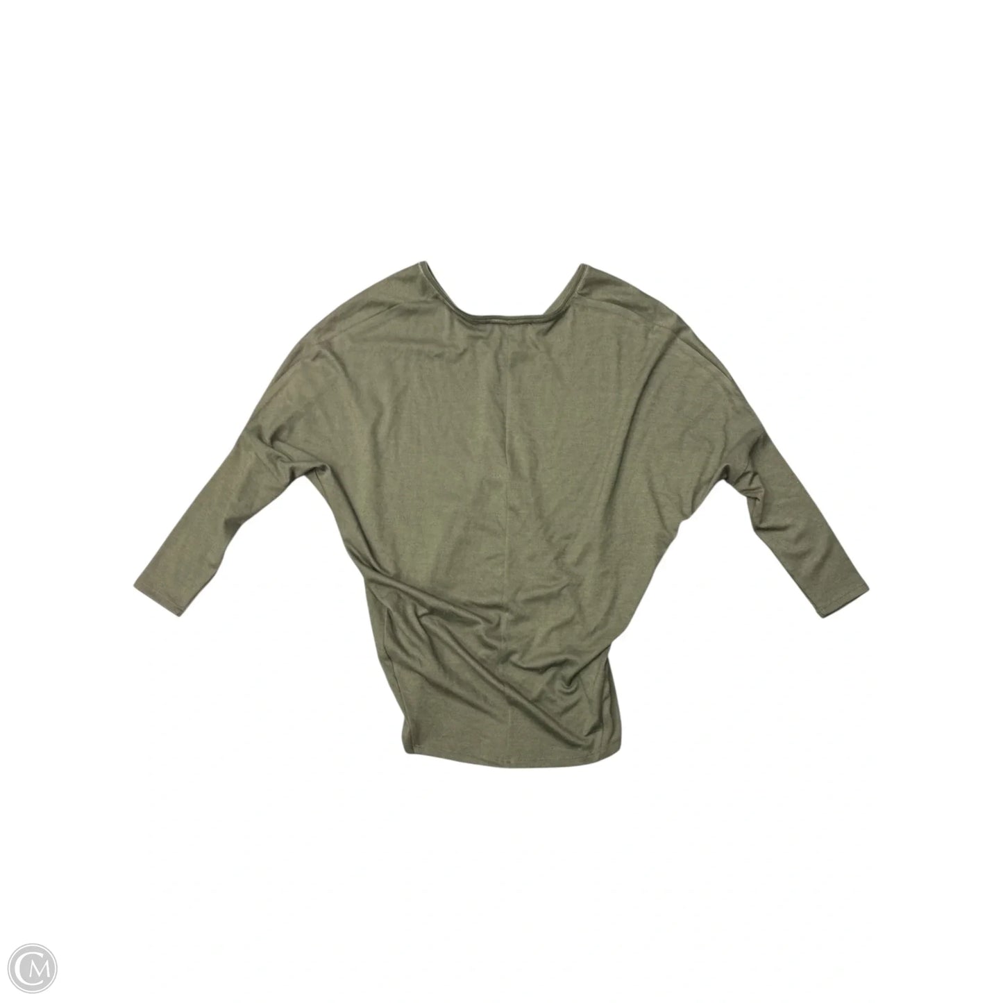 Top Long Sleeve By White House Black Market In Green, Size: S