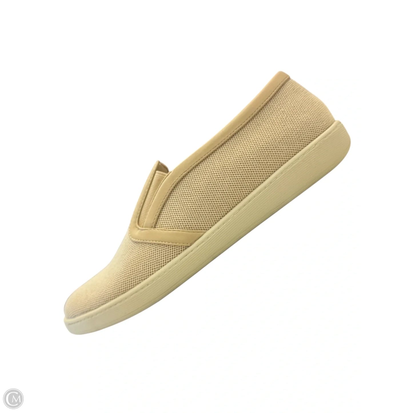 Shoes Flats By Cmb In Cream, Size: 10