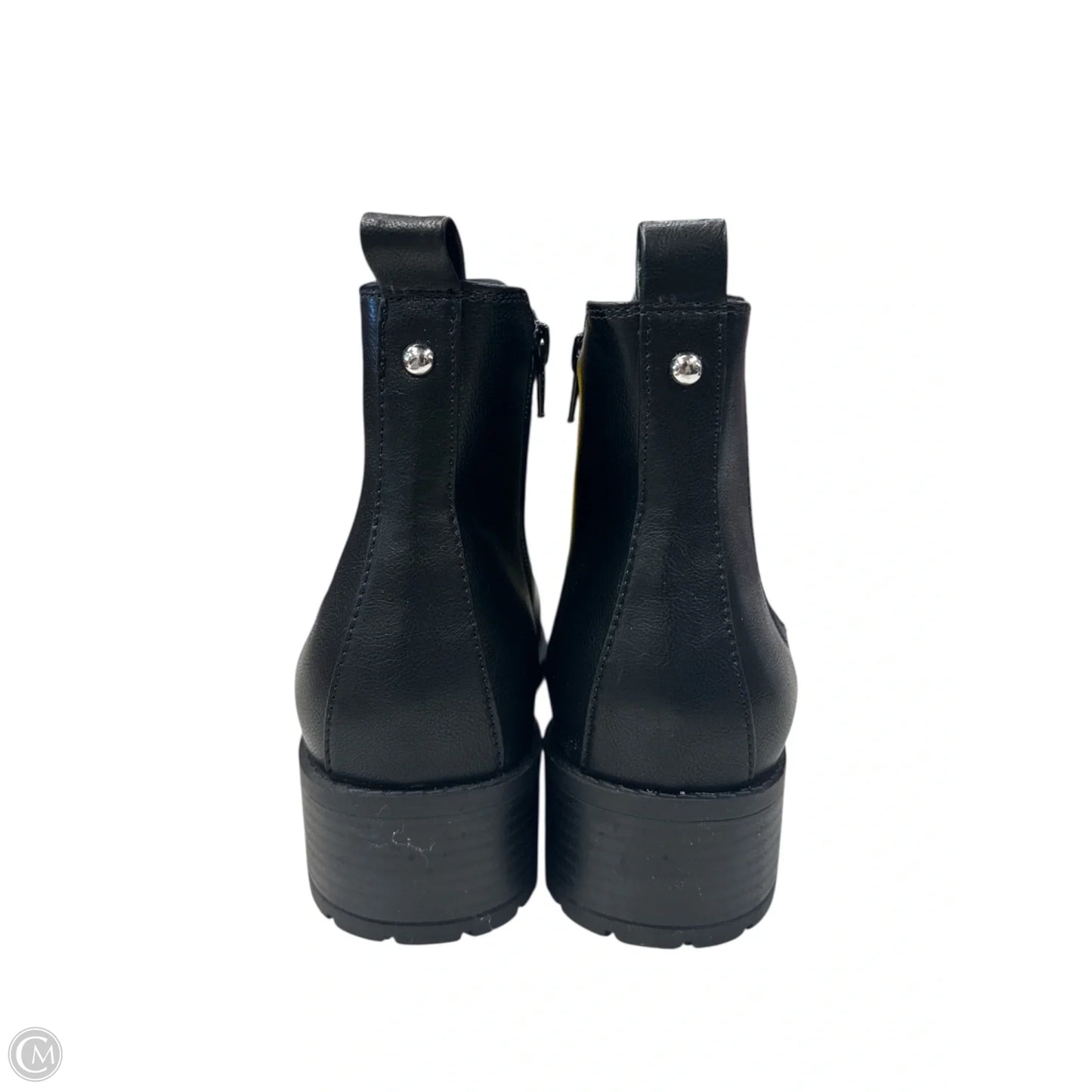 Boots Ankle Flats By Style And Company In Black, Size: 9.5
