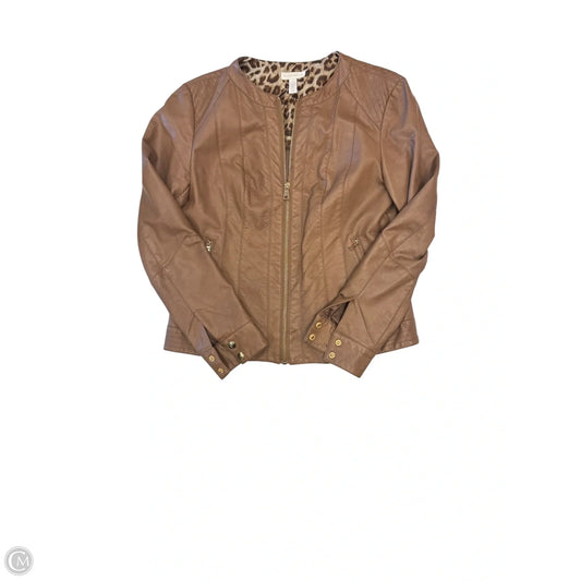 Jacket Other By Charter Club In Brown, Size: S