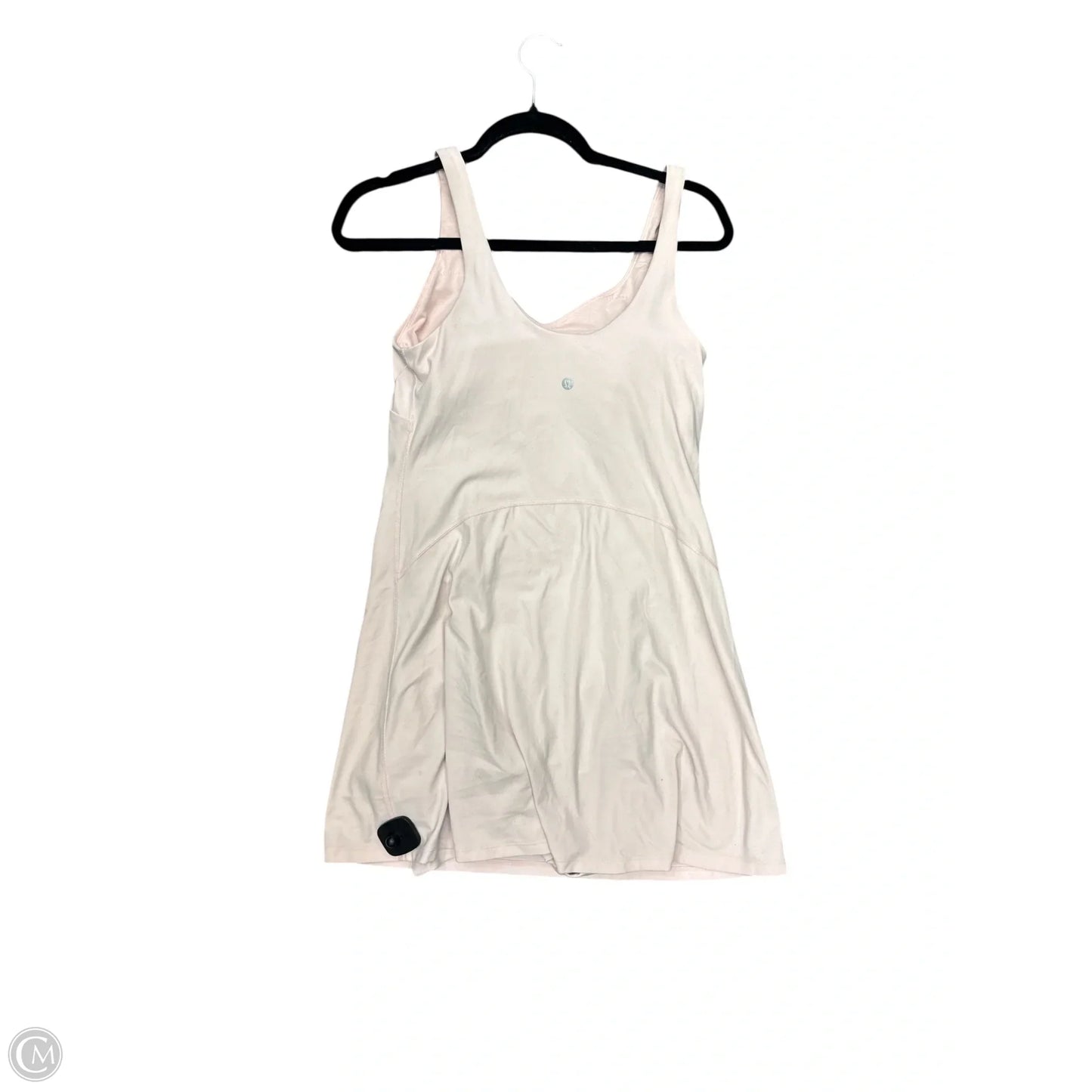 Athletic Dress By Lululemon In Pink, Size: L