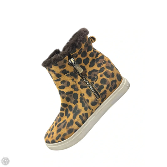 Shoes Sneakers By Blondo In Animal Print, Size: 6.5