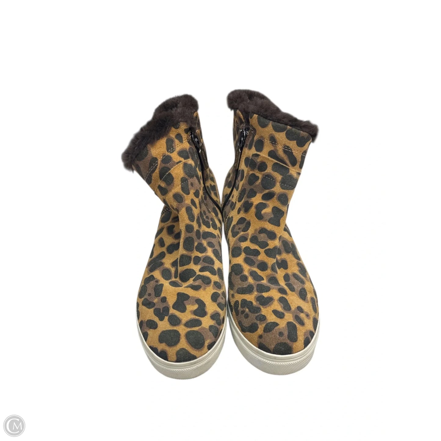 Shoes Sneakers By Blondo In Animal Print, Size: 6.5