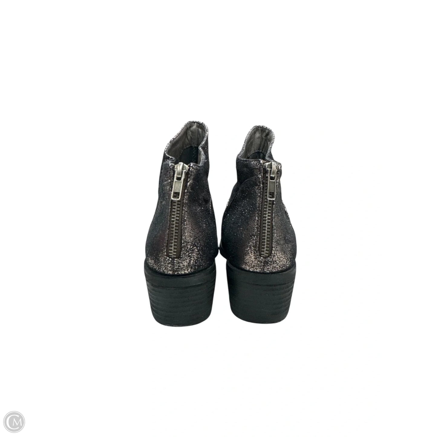 Boots Ankle Flats By Not Rated In Silver, Size: 10