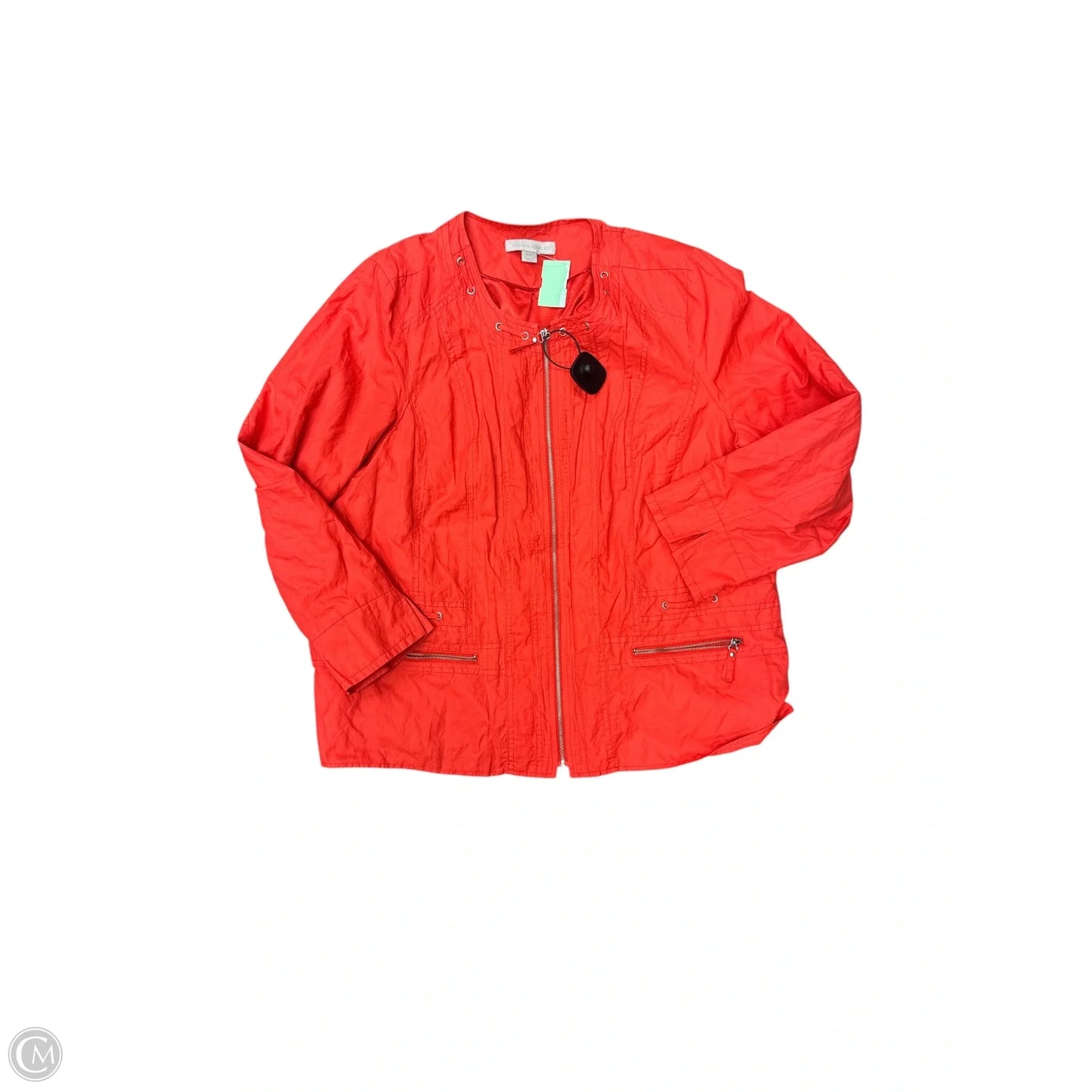 Jacket Other By Laura Ashley In Red, Size: 2x
