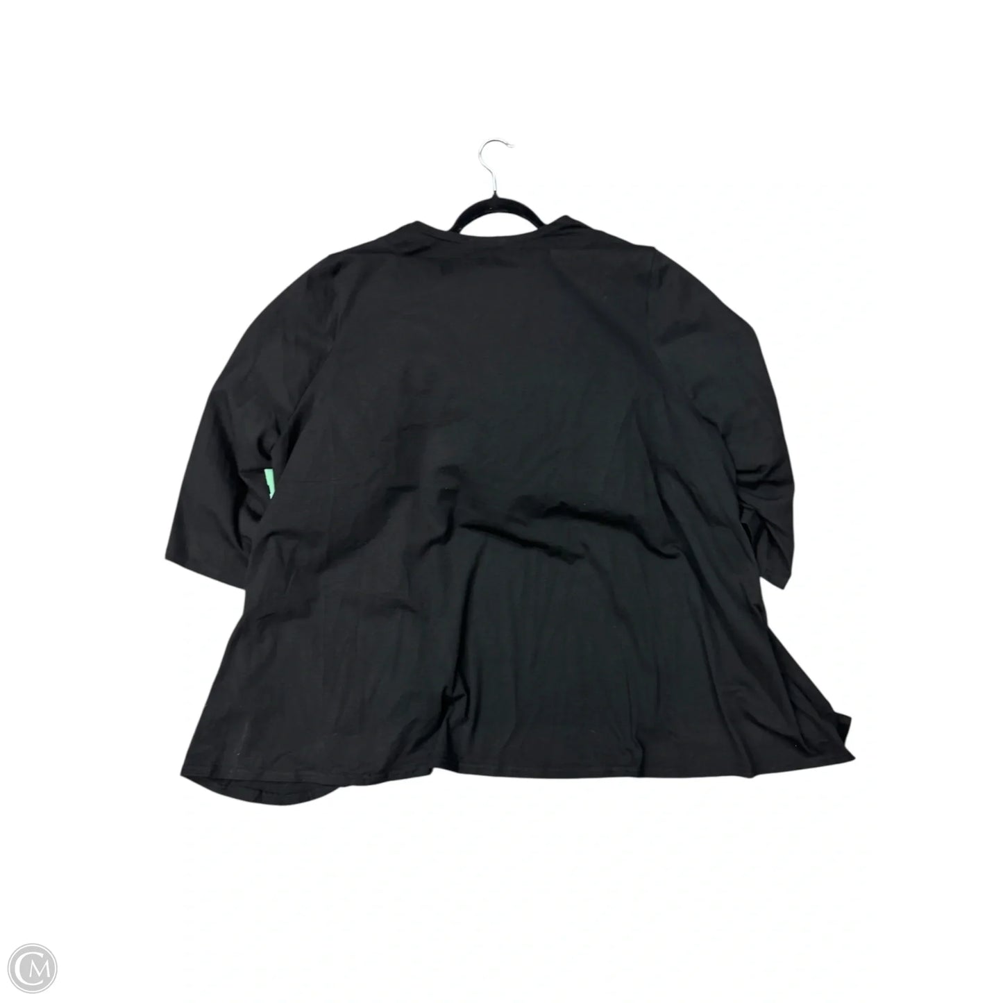 Cardigan By Bloomchic In Black, Size: 26