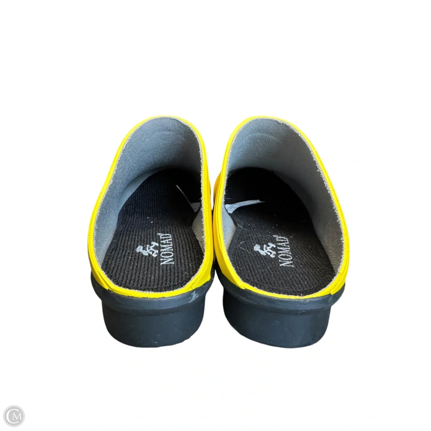 Shoes Flats By Cmb In Yellow, Size: 6