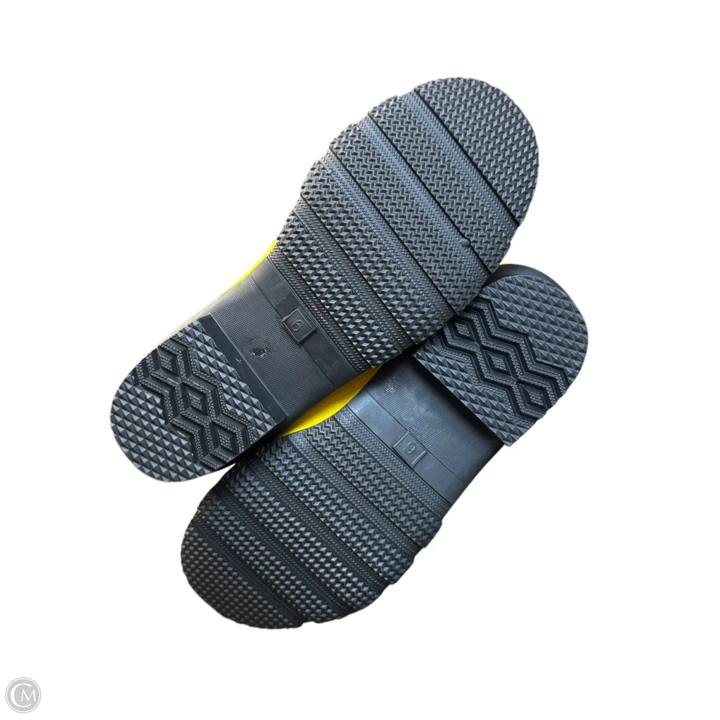 Shoes Flats By Cmb In Yellow, Size: 6