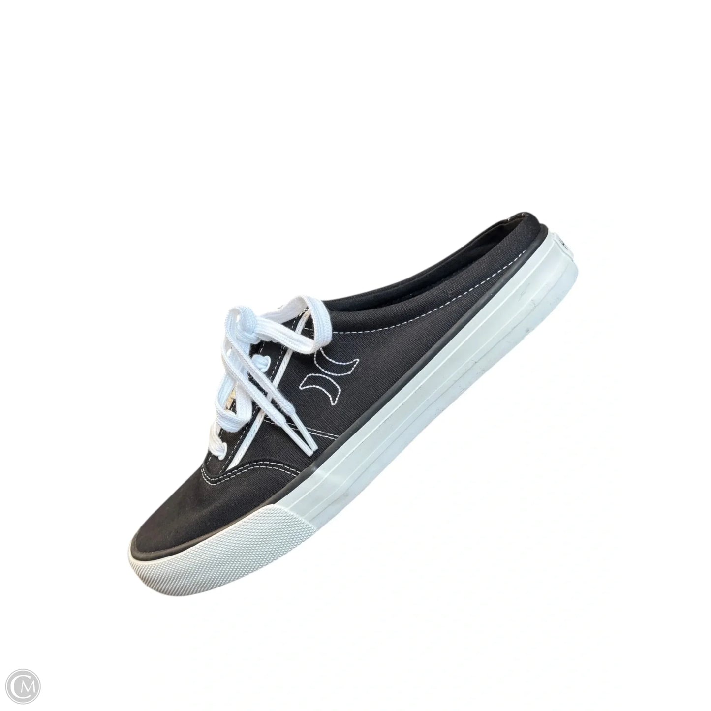 Shoes Flats By Hurley In Black & White, Size: 10