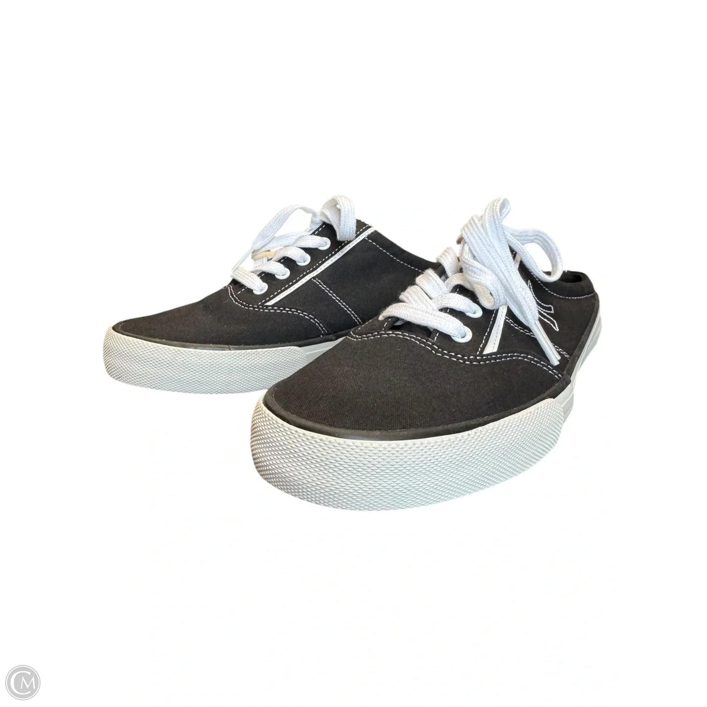 Shoes Flats By Hurley In Black & White, Size: 10