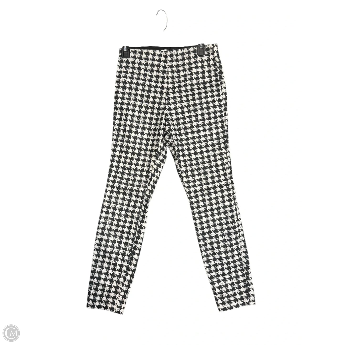 Pants Dress By H&m In Black & White, Size: 6