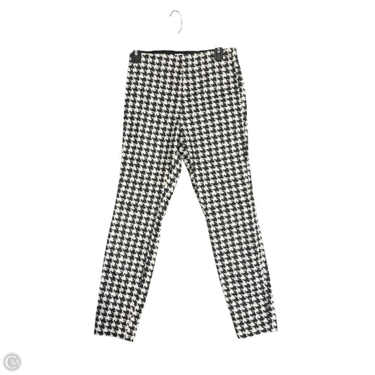 Pants Dress By H&m In Black & White, Size: 6