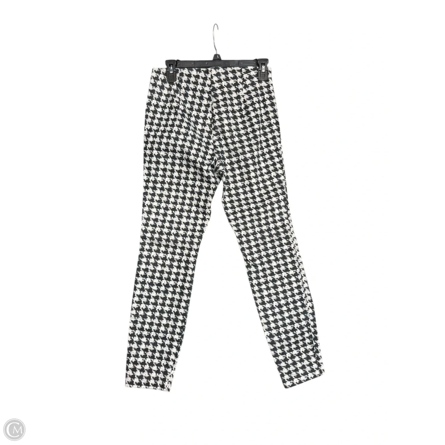 Pants Dress By H&m In Black & White, Size: 6