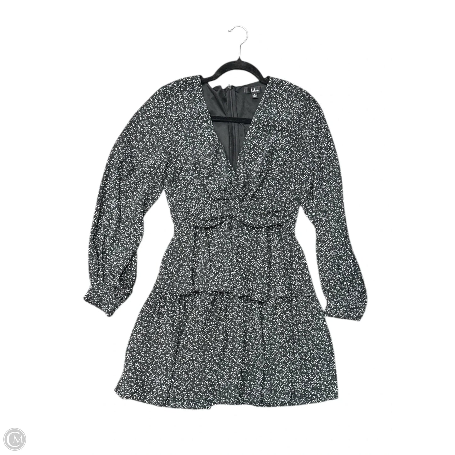 Dress Casual Midi By Lulus In Black & White, Size: S
