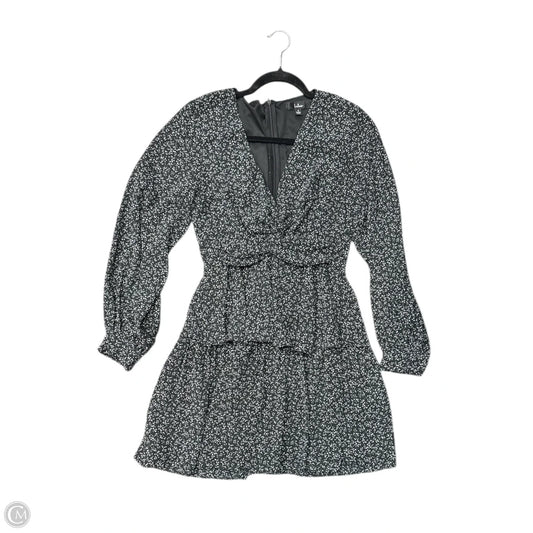 Dress Casual Midi By Lulus In Black & White, Size: S