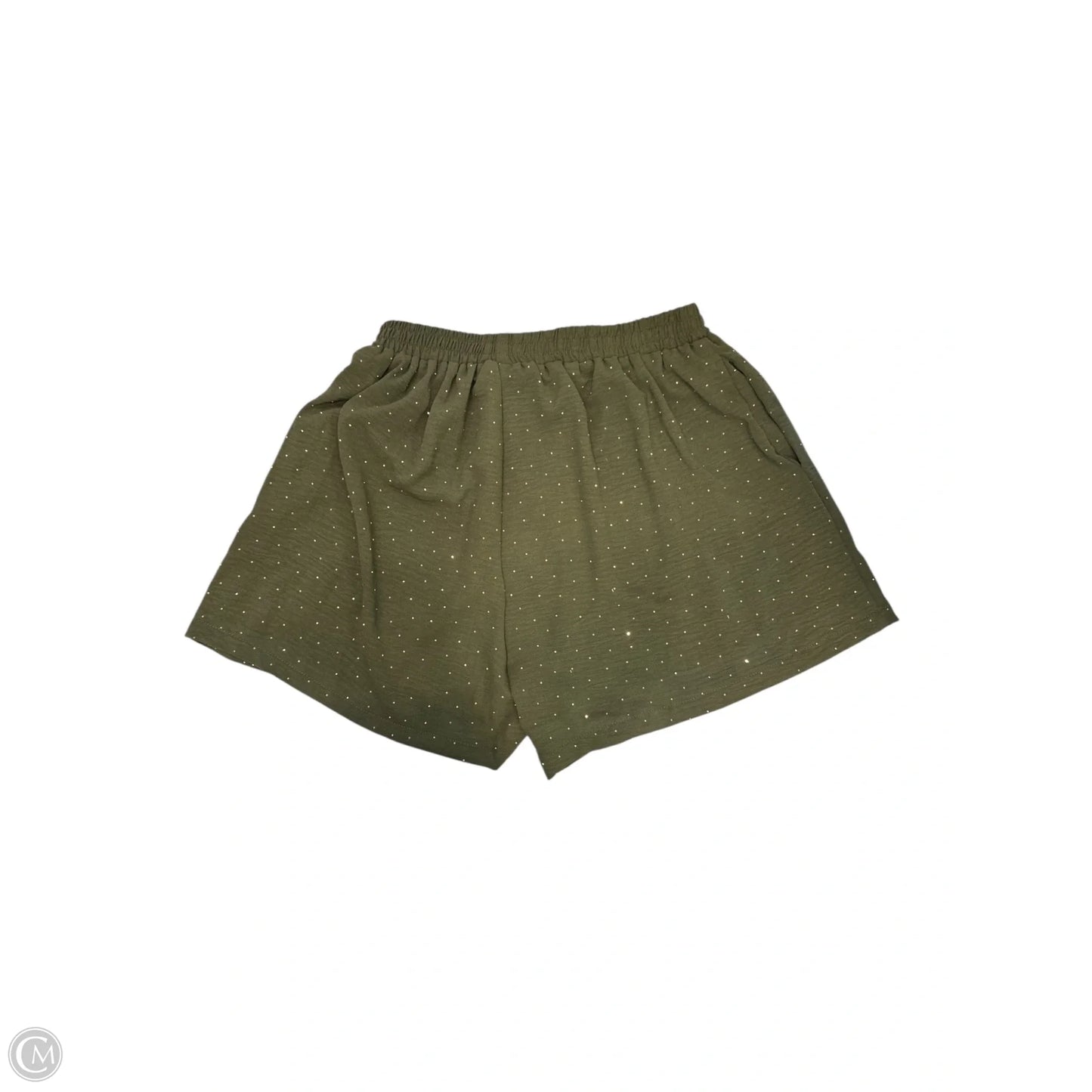 Shorts By Clothes Mentor In Green, Size: L