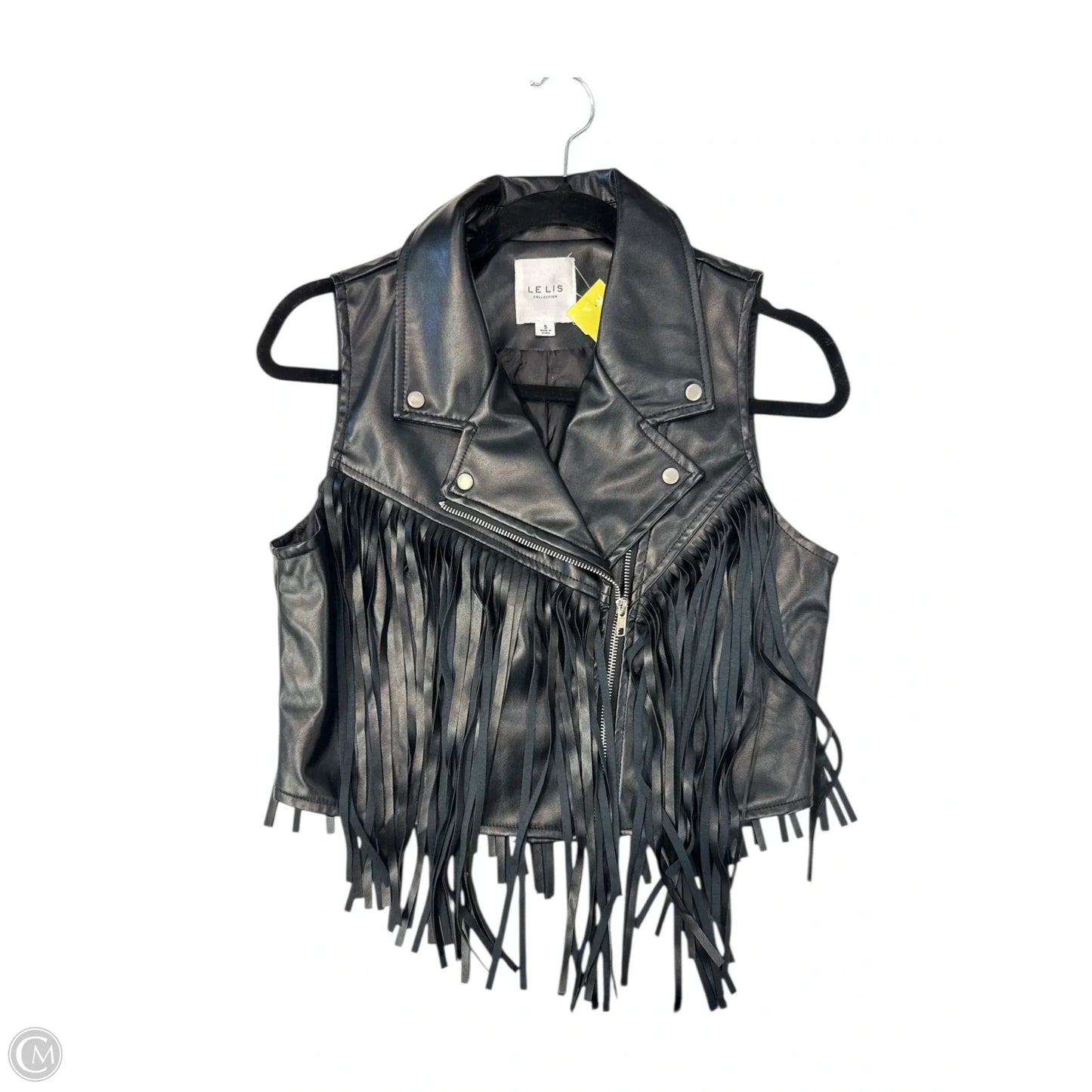 Vest Other By Clothes Mentor In Black, Size: S