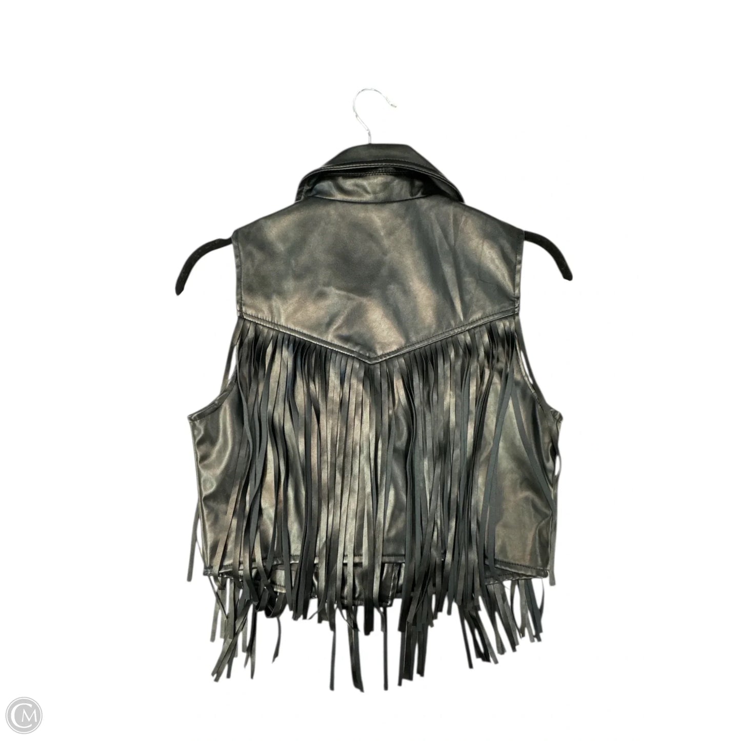 Vest Other By Clothes Mentor In Black, Size: S