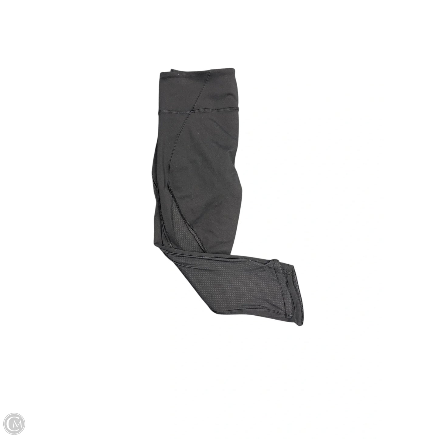 Athletic Capris By Lululemon In Black, Size: 8
