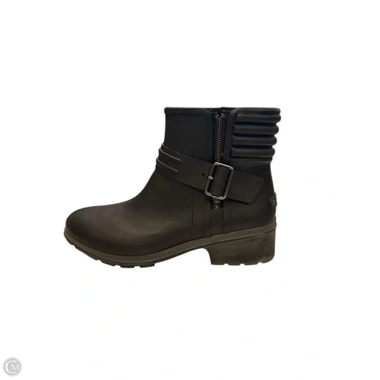 Boots Rain By Sperry In Black, Size: 8