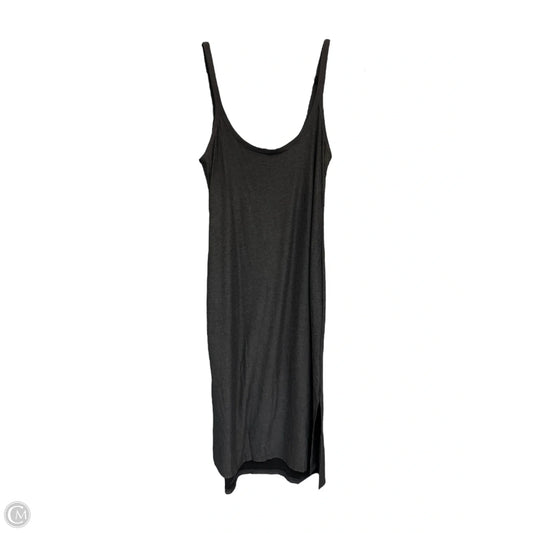 Dress Casual Midi By Beyond Yoga In Grey, Size: M