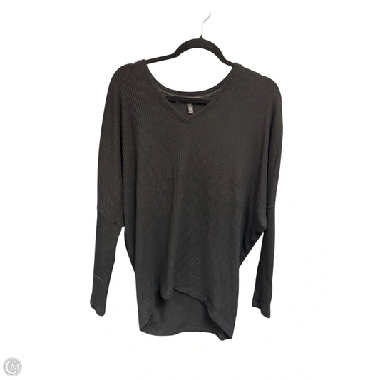 Top Long Sleeve By White House Black Market In Black, Size: Xs