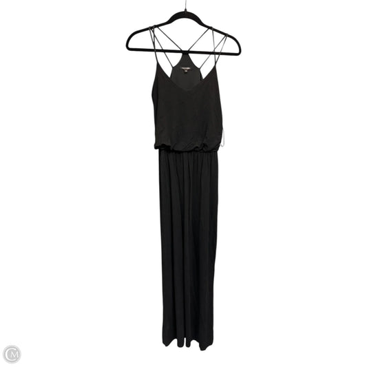 Dress Casual Maxi By Papermoon In Black, Size: S