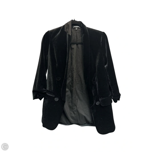 Blazer By Express In Black, Size: Xs