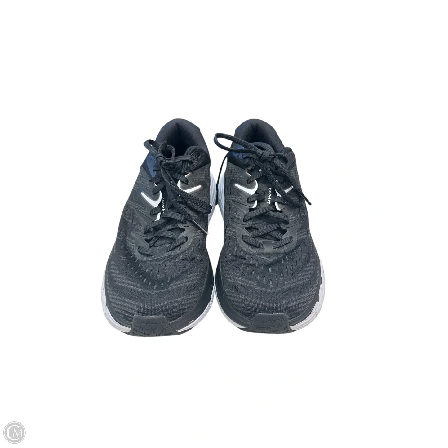 Shoes Athletic By Hoka In Black & White, Size: 8
