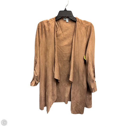 Cardigan By She + Sky In Tan, Size: M