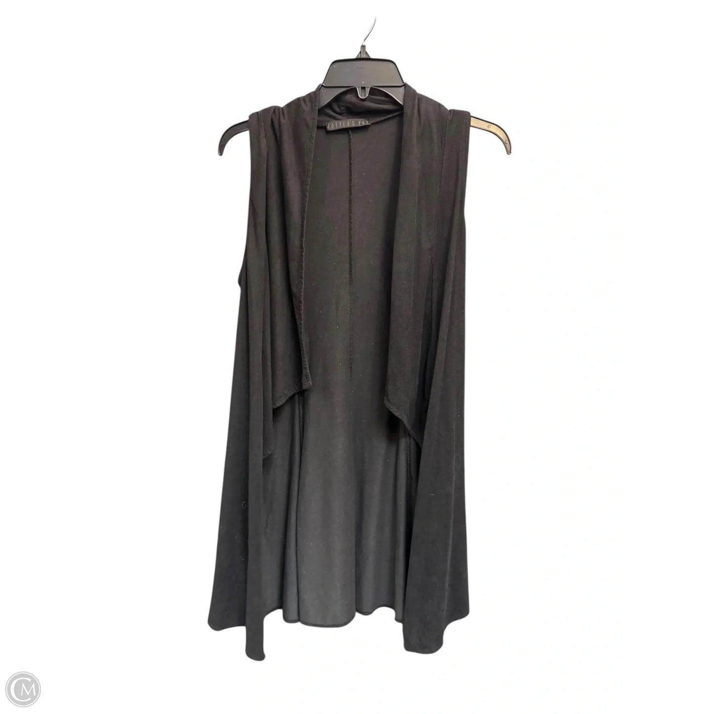 Cardigan By Potters Pot In Black, Size: L