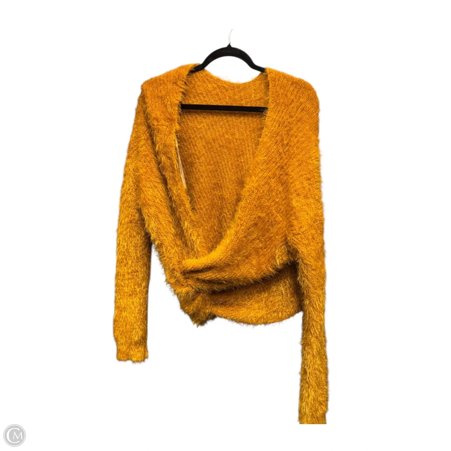 Sweater By Love Tree In Yellow, Size: L