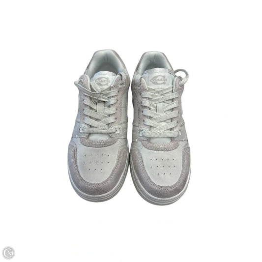 Shoes Designer By Coach In White, Size: 7