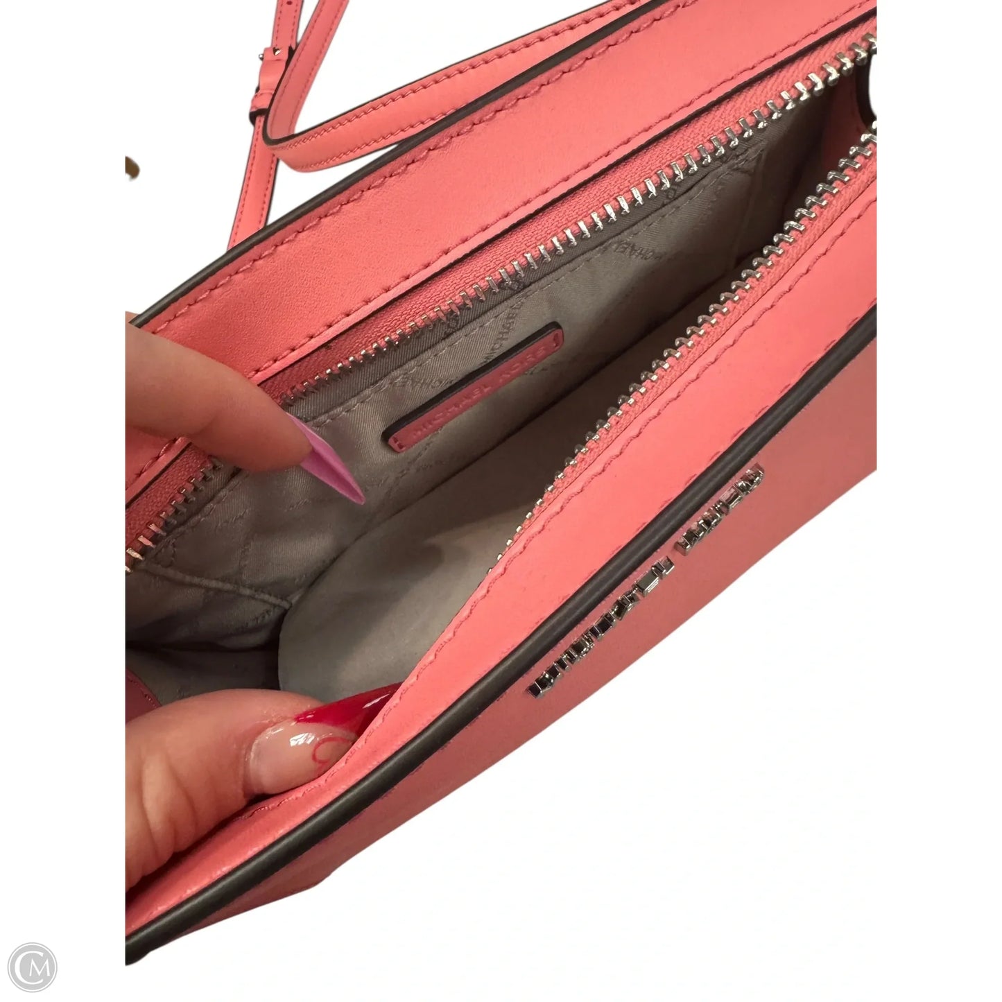 Handbag Designer By Michael Kors, Size: Small