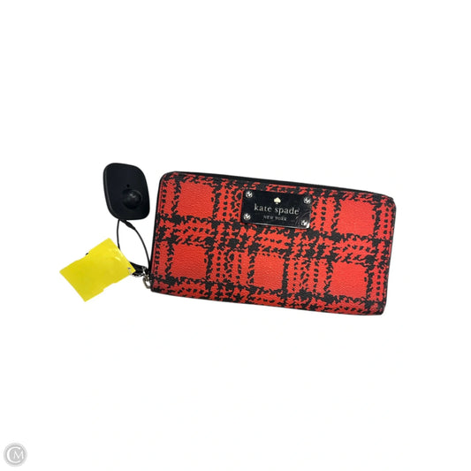 Wallet Designer By Kate Spade, Size: Large