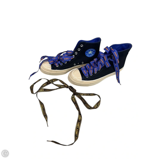 Shoes Sneakers By Converse In Black & Purple, Size: 8