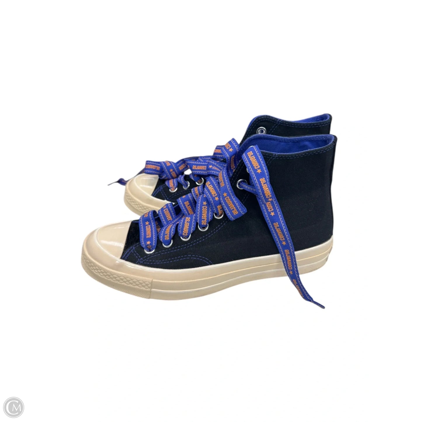 Shoes Sneakers By Converse In Black & Purple, Size: 8