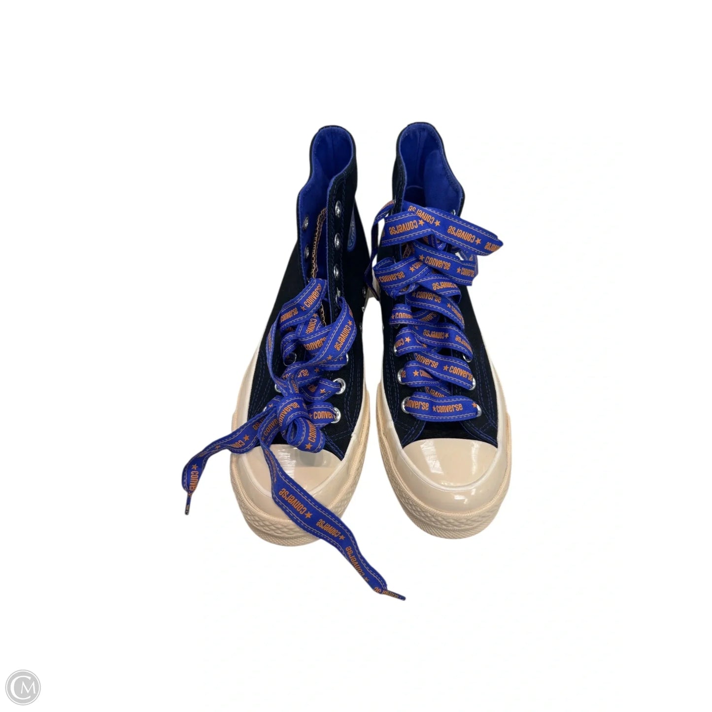 Shoes Sneakers By Converse In Black & Purple, Size: 8