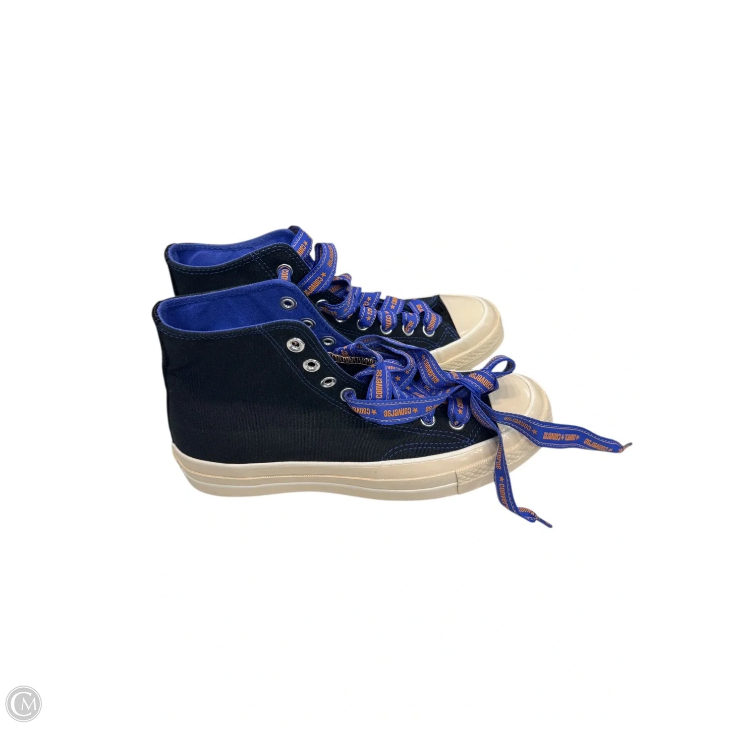 Shoes Sneakers By Converse In Black & Purple, Size: 8