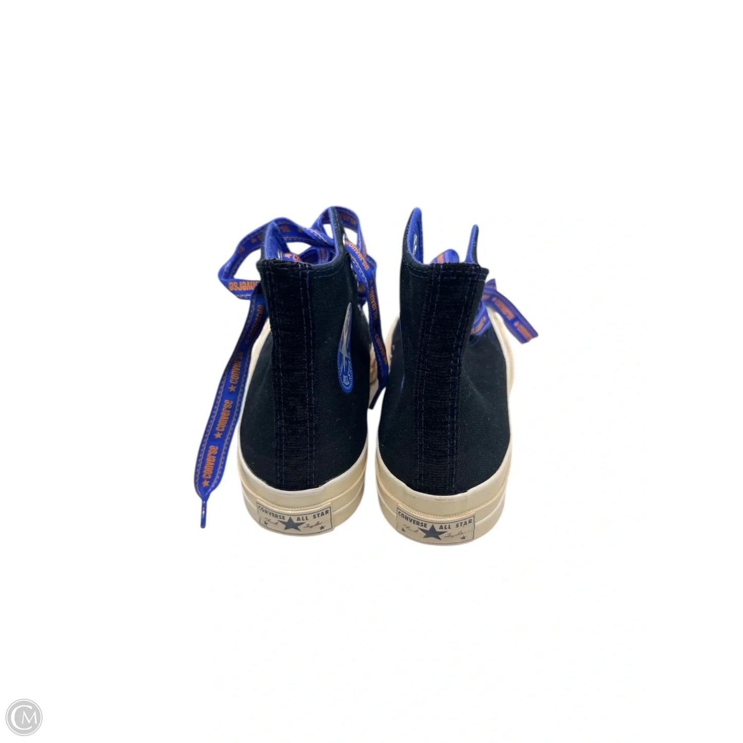 Shoes Sneakers By Converse In Black & Purple, Size: 8